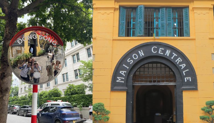 hoa lo prison hanoi