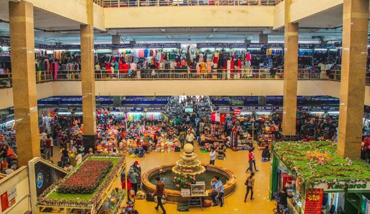 dong xuan market