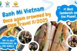 Banh Mi Vietnam - Once again crowned by CNN Travel