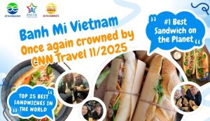 Banh Mi Vietnam - Once again crowned by CNN Travel