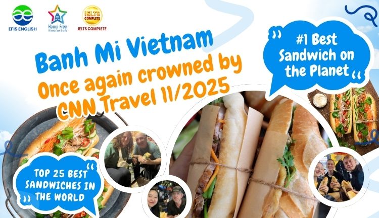Banh Mi Vietnam - Once again crowned by CNN Travel