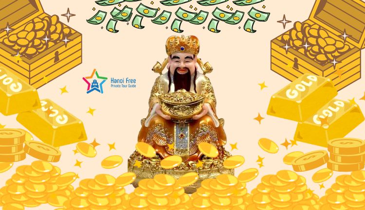 Thần Tài - The God of Wealth - Iconic Figures on the Vietnamese Altar