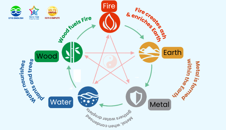 five elements vietnam