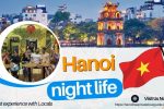 Hanoi night life with hanoi free private tour guide club