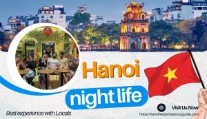 Hanoi night life with hanoi free private tour guide club