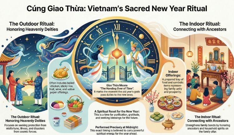 Cung giao thua in vetnam