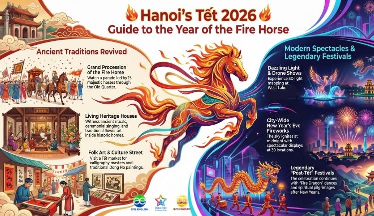 Events & Cultural Activities Tet 2026 in hanoi