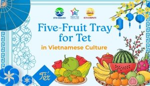 Five-Fruit Tray for Tet in vietnamese culture