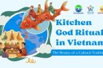 Kitchen God Ritual in Vietnam