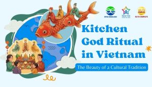Kitchen God Ritual in Vietnam