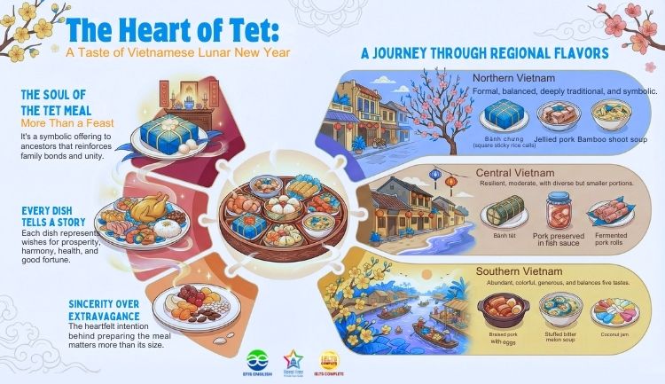 Traditional Tet Meal IN VIETNAMESE CULTURE