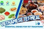 Vietnamese Tet Meal