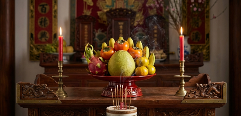 five fruit tray in vietnam