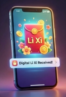 digital li xi tet