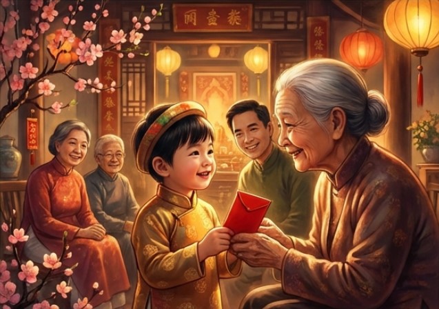 li xi tet lunar new year