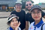 Hanoi Free Private Tour Guide - Nhan Dan Newspaper