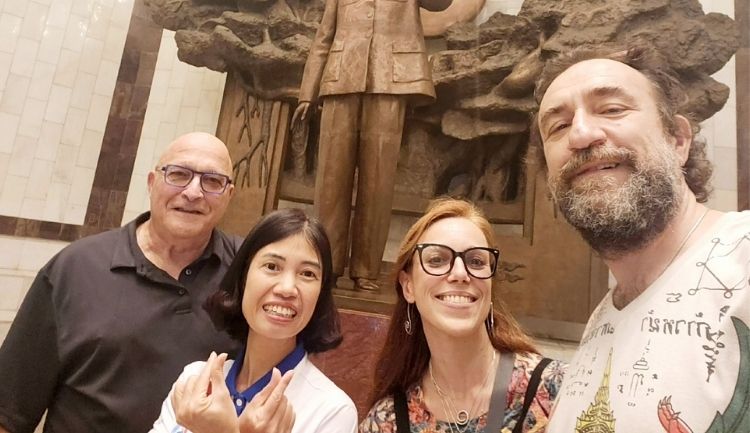 Hanoi Free Private Tour Guide - ho chi minh newspaper 2