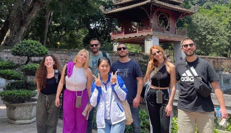 Visit Hanoi’s famous landmarks