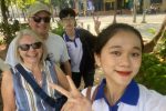 Youth and Law Newspaper_Young People on a Journey to Spread Vietnamese Cultural Values