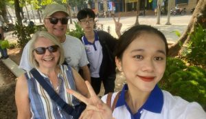 Youth and Law Newspaper_Young People on a Journey to Spread Vietnamese Cultural Values