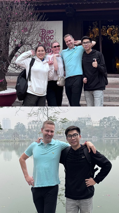 hanoi in spring weather