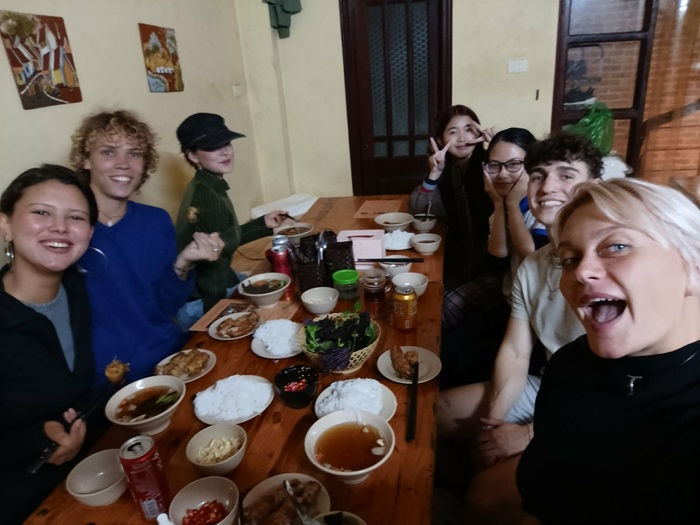 streed food when visiting hanoi in spring