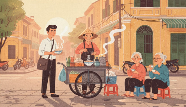 street vendors