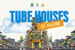 tube houses in hanoi - Hidden Life behind the narrow facades