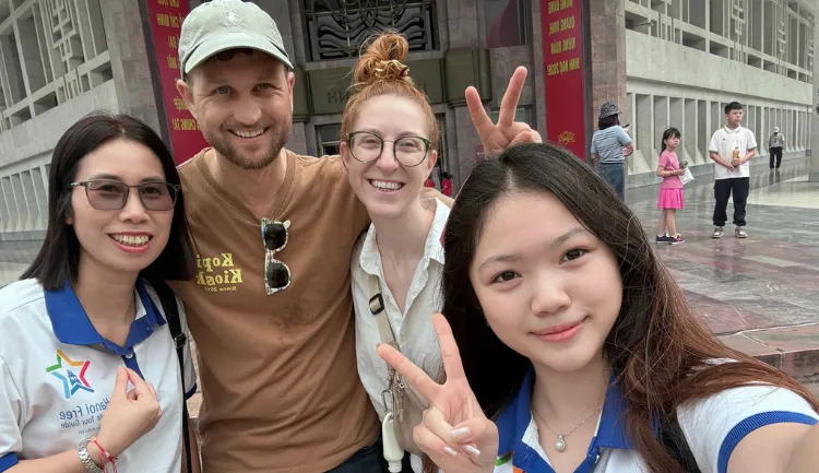 Free Tour vs Paid Tour Hanoi - free tour with locals