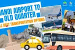Hanoi Airport to Old Quarter- transportation options