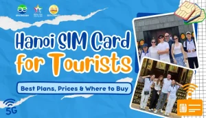 Hanoi SIM Card for Tourists