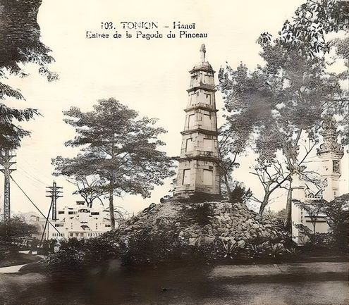 The history behind Pen Tower hanoi