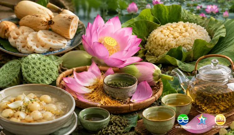 What Do Vietnamese People Use the Lotus For