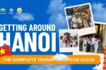getting around hanoi