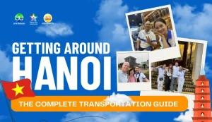 getting around hanoi