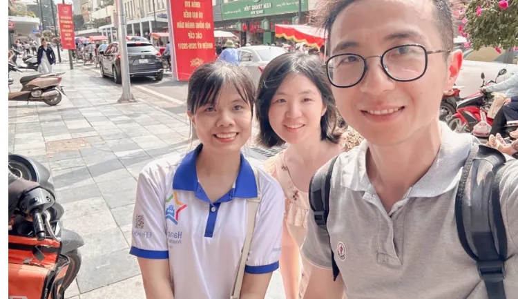 getting around hanoi - Getting into the City
