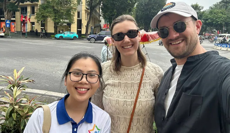 getting around hanoi - taxi