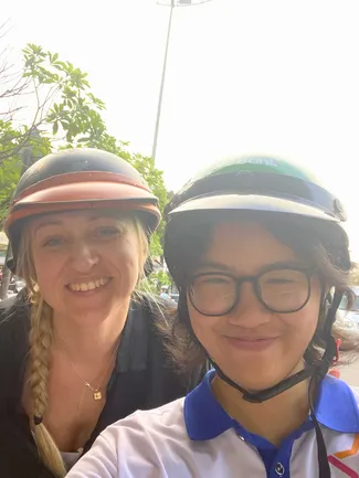 wear a helmet
