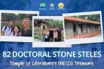 82 Doctoral Stone Steles Temple of Literature's UNESCO Treasure