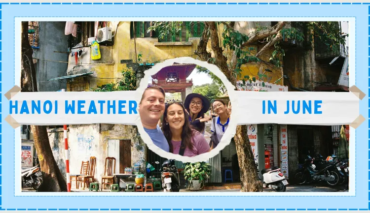 Hanoi Weather in June