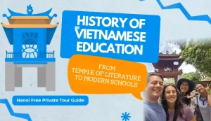 History of Vietnamese Education - From Temple of Literature to Modern Schools