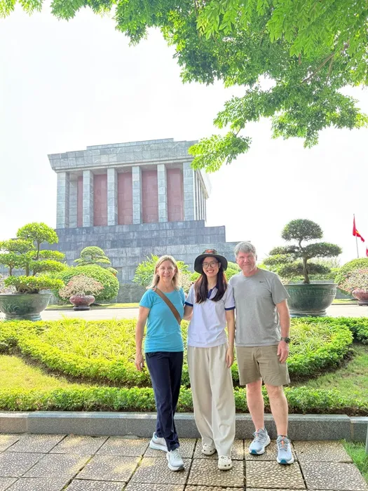 Ho Chi Minh Mausoleum - Architecture