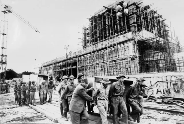 Ho Chi Minh Mausoleum - Brief History