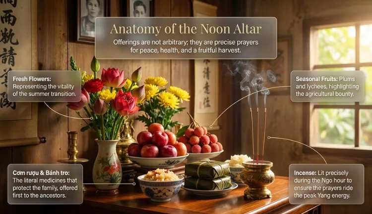 Tet Doan Ngo - Noon Worship at the Family Altar