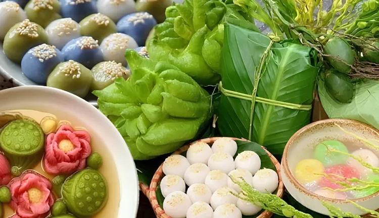 Vietnamese Traditional Holidays - tet han thuc