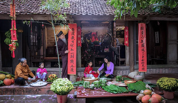 Vietnamese Traditional Holidays - tet nguyen dan