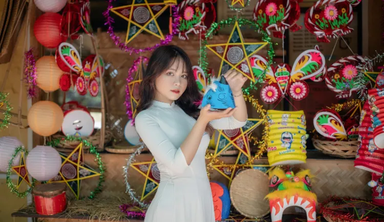 Vietnamese Traditional Holidays - trung thu