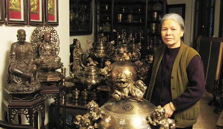craft villages in hanoi - ngu xa
