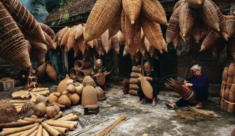 craft villages in hanoi - phu vinh