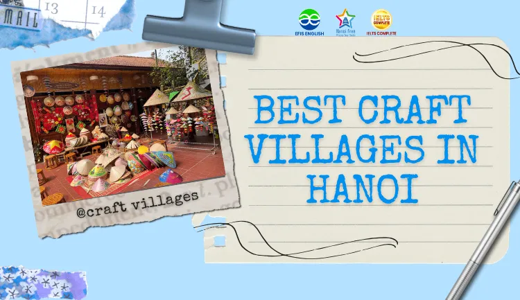 craft villages in hanoi
